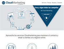 Tablet Screenshot of cloudmarketing.biz