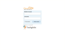 Tablet Screenshot of administracion.cloudmarketing.biz